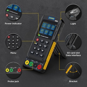 Oscilloscopio digitale multimetro Automotive oscilloscopio Auto-Ranging AC/DC per la linea di rilevamento ECU <span class=keywords><strong>K</strong></span> e può segnale Bus - Product Image 5