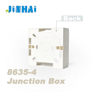 Caixa de Junção Plástica Personalizada de 1 Gangue para Equipamento Elétrico, IP30, 86x86x35mm, para Uso Residencial/Hotelaria/Escritório – Preço Baixo no Atacado - Product Image 2