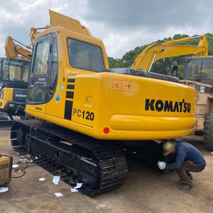 Komatsu รถขุดมือสอง PC120-6 - Product Image 1