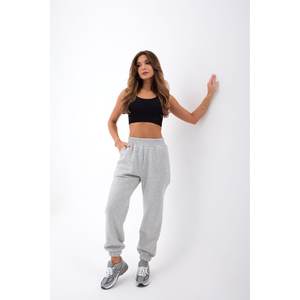 Conjunto Deportivo para Mujer 4992, Gris, Informal, Transpirable, Pantalones Deportivos, 320 g/m², Diseño Sencillo - Product Image 1