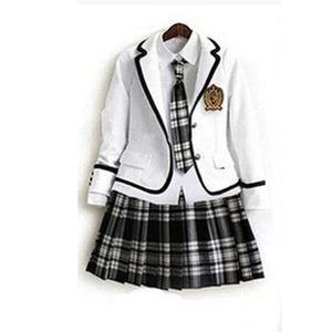 Uniformes scolaires en gros pour enfants, hommes et femmes : chemise et pantalon blancs - Product Image 4