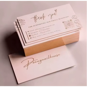 Sac de remerciement personnalisé pour petite entreprise, impression couleur recto, décoration cadeau, logo personnalisé, recyclable, écologique, artistique - Product Image 3