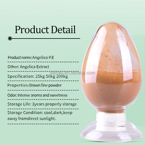 10:1 20:1薬用リグスチリド用バルクアンジェリカ根エキス粉末伝統的な中国の医療材料 - Product Image 2