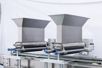 Sanhe – Machine commerciale de haute capacité pour fabriquer des gâteaux et des beignets, Mini appareil automatique pour fabriquer des éponges et des gâteaux, avec dépôt