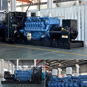 3 상 60 헤르쯔 MTU 300kw 전기 발전기 세트 판매 <span class=keywords><strong>375kva</strong></span> 발전기 가격 - Product Image 2