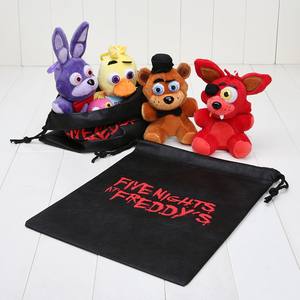 Peluches HY <span class=keywords><strong>FNAF</strong></span> Five Nights at <span class=keywords><strong>Freddy</strong></span>'s - Super Douces - En Stock - Idéales pour les Anniversaires des Enfants - Avec Fox et Bunny - Product Image 6
