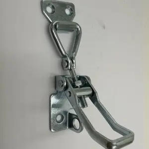 Customized Latch Lock Hardware Stamping Adjustable Spring Draw Latch Toggle Latch