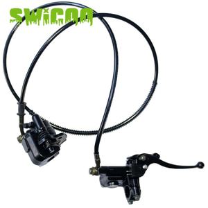 SWICOO Étrier de maître-cylindre d'assemblage de frein arrière direct du fabricant pour 50cc <span class=keywords><strong>90cc</strong></span> 110cc 125cc ATV <span class=keywords><strong>Quad</strong></span> - Product Image 2