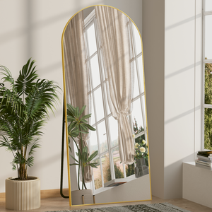 <span class=keywords><strong>Miroir</strong></span> sur pied de luxe extra-large en verre pour la décoration intérieure, idéal pour le salon, le <span class=keywords><strong>couloir</strong></span> et la salle de bain - Product Image 1