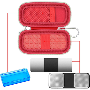 Étui de transport personnalisé <span class=keywords><strong>pour</strong></span> <span class=keywords><strong>appareil</strong></span> de surveillance cardiaque mobile, boîte de rangement <span class=keywords><strong>pour</strong></span> dispositif de surveillance EKG sans fil - Product Image 5