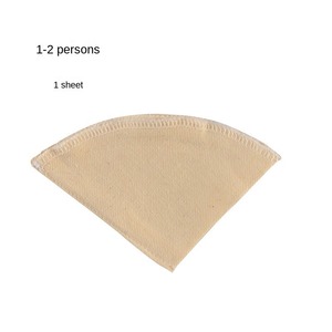 Sac filtrant goutte <span class=keywords><strong>à</strong></span> goutte en forme de v de haute qualité sans blanchiment sac de papier filtre <span class=keywords><strong>à</strong></span> café infusé <span class=keywords><strong>à</strong></span> la main portable - Product Image 3