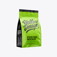 Pochette à Snack à fermeture éclair de qualité alimentaire, sac à café en plastique personnalisé, emballage sacs alimentaires en Mylar