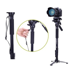 Yunteng-trípode profesional de alta resistencia VCT-288, soporte Original para cámara <span class=keywords><strong>Canon</strong></span>, Nikon, DSLR y SLR - Product Image 5