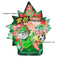 Bonbons durs multicolores aromatisés aux fruits Magic Pop Candy Factory, prix usine, 30g