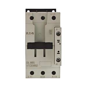   Arrancador de Motor DILM Serie 65 220VAC para Sistemas de Distribución Eléctrica <span class=keywords><strong>DILM65</strong></span> (220V 50/60HZ) - Product Image 1