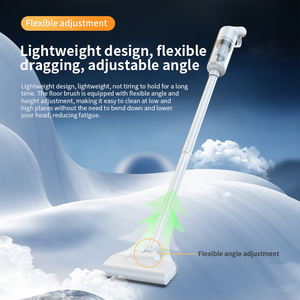 Mini aspirador de mano inalámbrico compacto de alta potencia para el hogar, el coche y la Oficina, portátil, inalámbrico, recargable, <span class=keywords><strong>6500PA</strong></span>, succión de 18min - Product Image 2