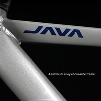 JAVA VELOCE 3 Vélo de route Vélo de course LTWOO R3 Frein à disque hydraulique Axe traversant 16 vitesses Java Veloce 3 Câble caché 700C