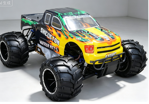 HSP 94050 Rampage XT, Camioneta RC a Escala 1/5 con Motor de Gasolina, Modelo de Gran Tamaño 4x4 para Carreras Todoterreno - Product Image 6