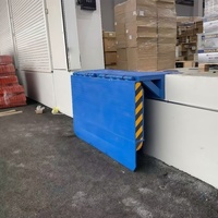 Plateforme de déchargement hydraulique électrique d'usine chinoise, logistique d'entrepôt, quai et rampe de chargement et de déchargement pour chariots élévateurs