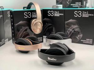 Auriculares Inalámbricos OneDer S3 con Función de Altavoz V5.0+EDR, 2 en 1, en Existencia, Auriculares <span class=keywords><strong>Bluetooth</strong></span>, Auriculares Supraaurales - Product Image 3