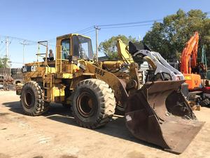 Original CAT966F Radlader Gebraucht Gebraucht Frontlader Maschine <span class=keywords><strong>Caterpillar</strong></span> Road Machinery <span class=keywords><strong>966F</strong></span> - Product Image 4