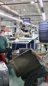 FUTURE JOY Maleta de Viaje con Asiento Amplio y Cuatro Ruedas, ABS, Antideslizante, <span class=keywords><strong>para</strong></span> Niños y Adultos - Product Image 5