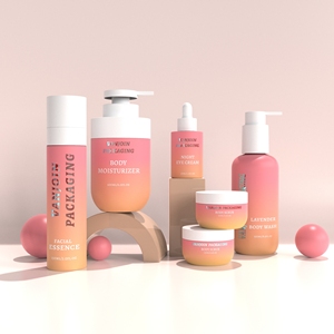 Sang Trọng 50g100g 8oz250g Màu Hồng Màu Xanh Lá Cây Pet Rỗng Bao Bì Mỹ Phẩm Cơ Thể Chà <span class=keywords><strong>Container</strong></span> Nhựa Kem Jar Cơ Thể Bơ Lọ Với Nắp - Product Image 4