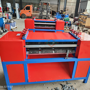 BSGH Meilleur <span class=keywords><strong>prix</strong></span> BS-1200P Machine de recyclage de radiateurs en cuivre et aluminium, équipement de séparation automatique de radiateurs - Product Image 5