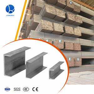 Profession eller Lieferant Prime Quality Q235 Q345 Q420 Q460 Q550 Q690 <span class=keywords><strong>A36</strong></span> SS400 ST52 Kohlenstoffstahl-Kanals tange Preis - Product Image 1