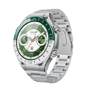 Huanlong Sk41 Người Đàn Ông Thể Thao Smartwatch 2 Dây Đeo 1.53 Inch Màn Hình Cảm Ứng Bt 5.2 400MAh Pin IP68 Không Thấm Nước La Bàn Từ Tính - Product Image 4