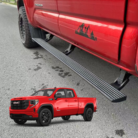 Pijakan Kaki Otomatis Retraktil Berbahan Aluminium Alloy Mewah untuk Truk Pikap GMC Sierra 1500 Elektrik 2022+
