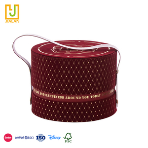 Hộp Quà Tặng Khách Mời Đám Cưới Chất Liệu Flannel Cao Quý Và Thanh Lịch Màu Trắng Dịch Vụ Tốt Nhất Trực Tuyến - Product Image 3