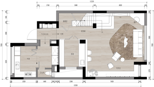 Sanhai <span class=keywords><strong>Résidence</strong></span> Privée Bâtiment Conception Architecturale Plans de Maison <span class=keywords><strong>Immobilier</strong></span> Maison Plans d'Étage Moderne 3D Rendu Intérieur - Product Image 2
