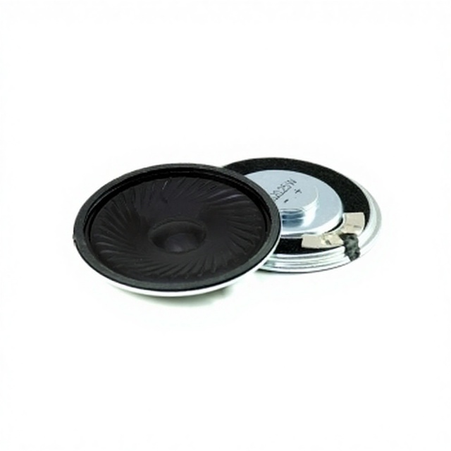 High Quality Kingwei KW4052SP805A 40mm 8ohm Full Range 4.50.5kHz Mylar Metal Speaker 0.5W Stable Acoustic Alarm/Security