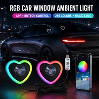 Kit Lampu LED Interior Mobil RGB Dinamis Simfoni Atmosfer