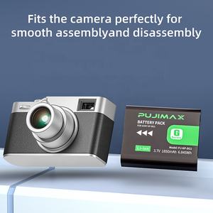 Batterie PUJIMAX NP-BG1 NP-FG1 1850mAh pour appareil photo <span class=keywords><strong>Sony</strong></span> Cyber-shot <span class=keywords><strong>DSC</strong></span> H3 H7 H9 H10 H20 H50 H55 H70 H90 H30 HX5 HX7 HX9 - Product Image 6