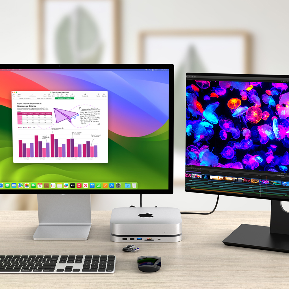 2024 MC25MH Mac Mini Hub with SSD Enclosure - 10gbps HDMI 4K@60HZ 2024 MC25MH Mac Mini Hub with SSD Enclosure - 10gbps HDMI 4K@60HZ