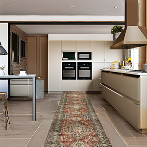 <span class=keywords><strong>Tappeto</strong></span> Runner <span class=keywords><strong>Orientale</strong></span> Lahome 2.5x10 Lavabile Ultra-Sottile Antimacchia con Motivo Geometrico Morbido per Camera da Letto e Ingresso - Product Image 2