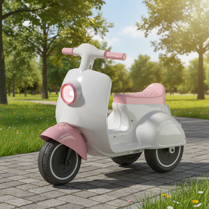 Mobil Mainan Anak Empat Roda Anti Terguling, Mobil Seluncur Bayi Roda Universal, Mainan Listrik untuk Mobil Seluncur Anak - Product Image 5