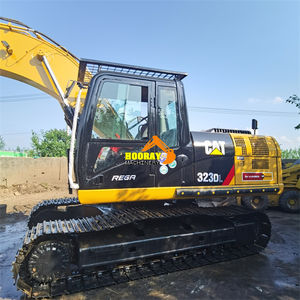 Buena calidad 23ton excavadora usada CAT 323D de segunda mano de gran tamaño equipo de construcción CAT 323D 323D2 323D2L - Product Image 3