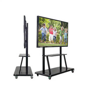 ไวท์บอร์ดอินเทอร์แอคทีฟ LCD ขนาด 75 นิ้ว 4K ระบบแสดงผลสีคุณภาพสูง หน้าจอเกรด A ความละเอียด Ultra HD ระบบสัมผัสอัจฉริยะ IWB สำหรับห้องประชุมระดับไฮเอนด์ - Product Image 4