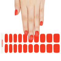 Kuku Palsu French Tips 3D Bentuk Hati, Full Cover, Gel, Tahan Lama, Anti Air, Ramah Lingkungan, Non-Toksik, Tekan & Pakai