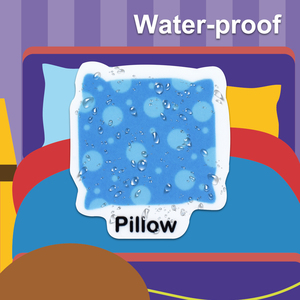 A4 A5 A6 Kích thước Sticker Matte dính nhãn không thấm nước tùy chỉnh Nụ Hôn cắt Sticker Sheets - Product Image 2