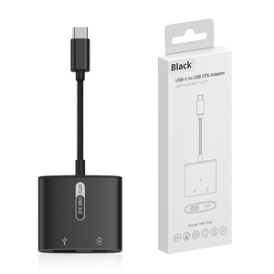 2 in 1 <strong>Type</strong> c Otg <strong>to</strong> Usb 3.0 <strong>Adapter</strong> with Fast Charge Usb c Otg <strong>Adapter</strong> Splitter for Sony Samsung Google - Product Image 6