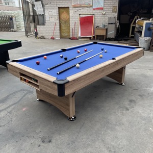 Hoge Kwaliteit 7ft Opvouwbare Biljarttafel 84Inch Multifunctionele Snooker Biljarttafel Met Tafeltennis En Zwembadsignalen TP-8411 - Product Image 2