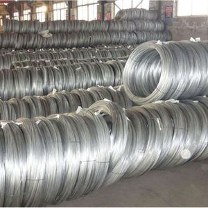 Best Price SAE1070 Q195 Carbon Steel Wire Galvanized <b>Iron</b> Wire, Large Stock, Meet AISI Standard From China Factory - Product Image 4