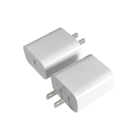 Chargeur mural électrique GaN Super Rapide 35W PD Type-C Ignifuge avec protection OVP/SCP/OTP pour Mobile/Tablette/iPad/