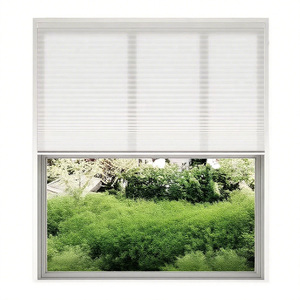 Persianas Enrollables <span class=keywords><strong>de</strong></span> Tela con Diseño <span class=keywords><strong>de</strong></span> Panal <span class=keywords><strong>de</strong></span> Abeja, 100% Opacas, Impermeables, Anti-UV, Modelo Integrado con Marcos Extremadamente Estrechos, Persianas Inalámbricas - Product Image 1