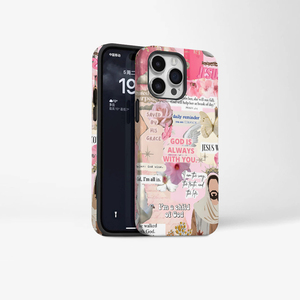 Custodia per telefono di lusso <span class=keywords><strong>rosa</strong></span> estetica Jesus per <span class=keywords><strong>iPhone</strong></span> 16 <span class=keywords><strong>Pro</strong></span> <span class=keywords><strong>Max</strong></span> 15 <span class=keywords><strong>13</strong></span> 12 11 XR 14 7 8 Plus <span class=keywords><strong>Cover</strong></span> protettiva antiurto da donna - Product Image 5