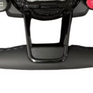 Avec bouton de démarrage S-<span class=keywords><strong>Line</strong></span> Volant en cuir pour Audi R8 TTRS <span class=keywords><strong>rs</strong></span> C6 C7 S7 S4 A4 R8 RS3 SQ5 S5 B9 A6 C8 A3 A5 A6 A7 <span class=keywords><strong>Q3</strong></span> Q5 - Product Image 5